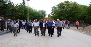 Sarayda Doğalgaz Sevinci