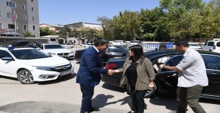 Sarıeroğlundan Muş Belediyesine Ziyaret