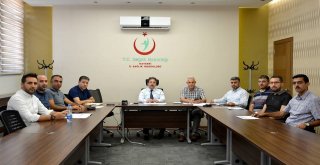 İl Sağlık Müdürlüğünde Mevcut Yatırımlar Ve Proje Planlama Toplantısı Yapıldı