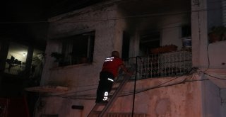 Müstakil Evde Çıkan Yangın Korkuttu
