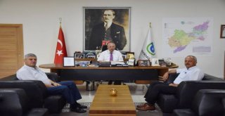 Başkan Albayrak, Muhtarlarla Bir Araya Geldi