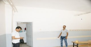 Çermikteki Okullar Yeni Eğitim Öğretim Yılına Hazırlanıyor