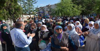 Korkutelinde 170 Hacı Adayı Dualarla Uğurlandı