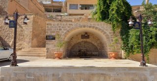 Mardinde Tarihi 6 Çeşme Restore Edildi