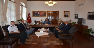 Edremitte Yükseköğretim Güvenlik Toplantısı Yapıldı