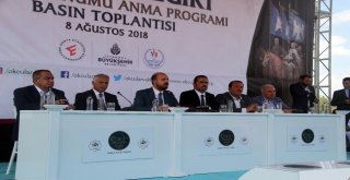 Malazgirt Zaferinin 947İnci Yıldönümü Kutlamaları Tanıtım Basın Toplantısı Yapıldı