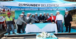 Sağlık Tesislerinin Temeli Atıldı