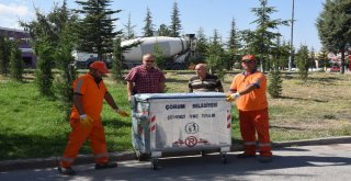 Sanayi Sitesinde Temizlik Seferberliği