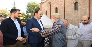 Başkan Altay İplikçi Caminde Vatandaşlarla Buluştu
