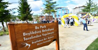 Beylikdüzü Belediyesinden Korgana Yeni Park