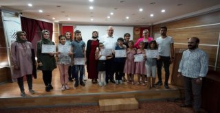 Belediye Konservatuarında Sertifika Heyecanı