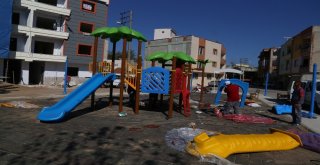 Turgutluda Parklar Artık Daha Da Renkli