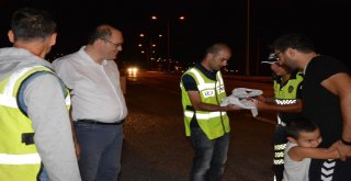 Çocuklardan Hatalı Araç Kullanan Ailelerine Kırmızı Düdük