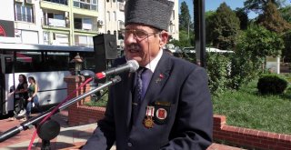 Nazillide Şehitler Ve Gaziler Yad Edildi