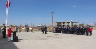 Sarayda 19 Eylül Gaziler Günü Kutlandı