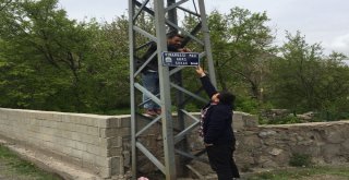 Tatvan Belediyesinden Numarataj Çalışması