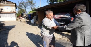 Başkan Şehit Ailesini Unutmadı