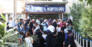 Siirtte Kurbanlık Et İzdihamı