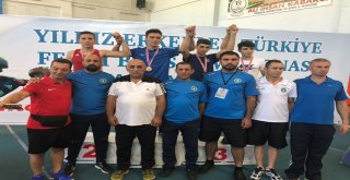 Ağrılı Boksör Türkiye İkincisi Oldu