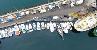 Balıkçılardan Kestane Karası Fırtınası Önlemi