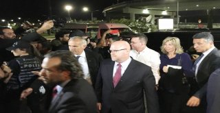 Rahip Brunson İzmirden Ayrılıyor