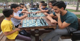 Elazığda Sokakta Santranç Var Etkinliği