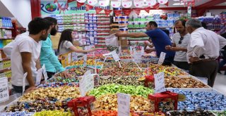 Roka Avmde Bayram Alışverişi Başladı