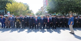 Niğdede 30 Ağustos Zafer Bayramının 96Ncı Yıldönümü Kutlandı