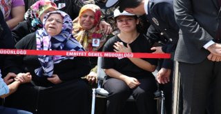 Şehide Başkentte En Acı Veda