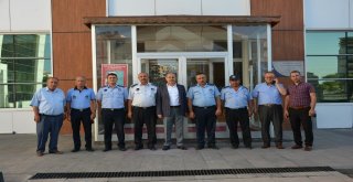 Başkan Kılıçtan Zabıtalara 192. Yıl Dönümü Ziyareti