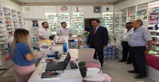 Belediye Başkanı Bahçeci, Vatandaş Ve Esnafla Projeleri Değerlendiriyor