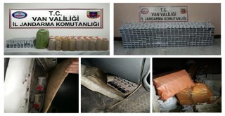Vanda Kaçak Sigara Ve Akaryakıt Operasyonu