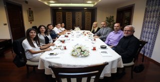 ‘Müzedeyim Dediler, Başkanla Buluştular