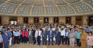 Ak Partide Bayramlaşma Töreni