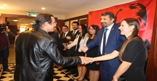 Mersin Barosundan Cumhuriyet Resepsiyonu