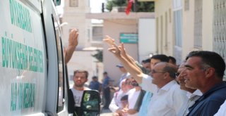 Diyarbakır Şehidi Kahrolsun Pkk Sloganları İle Defnedildi