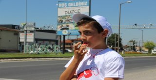 Kırmızı Düdük Uygulaması Düzcede De Başladı