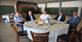 Çanakkalede Bayramlaşma Töreni