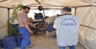 Komşusundan Emanet Aldığı Bakır Kazanları Çaldılar