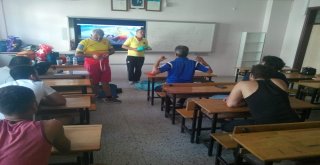 Bozyazıda Cankurtaran Kursu