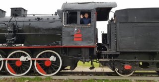 Antalyaya Tarihi Lokomotif Geliyor