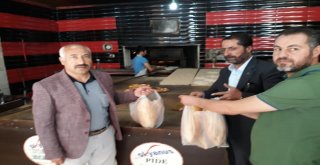 ‘Askıda Ekmek Talimatına Vandan Destek