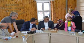 Milletvekili Cumhur Ünal Halk Günü Toplantısına Katıldı