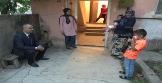 Belediye Başkanını Evine Mektupla Davet Etti