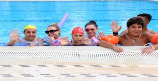 Engelli Çocuklar Yaz Spor Okulunda Yeteneklerini Geliştiriyor