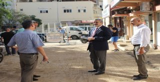 Nazilli Belediyesi Dur Durak Bilmeden Çalışıyor