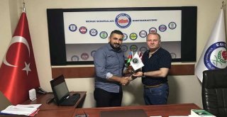 Başkan Gülbey, Başkan Çiğdemi Ziyaret Etti