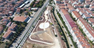 Odunpazarı Yeşillenmeye Devam Ediyor