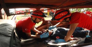 Gerçeği Aratmayan Tatbikatın Tanıtım Filmi Çekildi