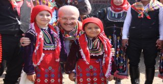 14.uluslararası Yörük Ve Türkmen Festivali Yapıldı